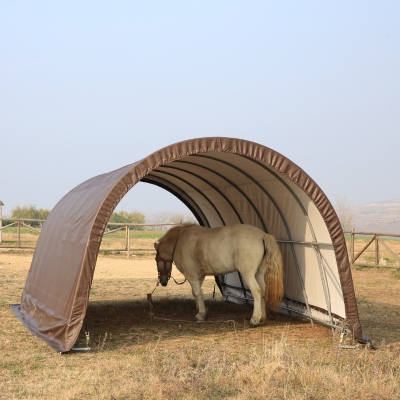 EQUINE SHED 12’x20’ ( 3.65 x 6.09m )